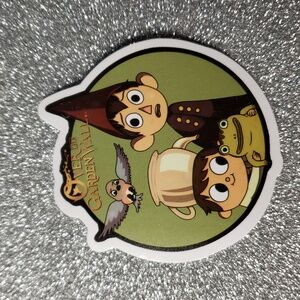 10/$10 OVER THE GARDEN WALL Waterproof Sticker Cartoon
